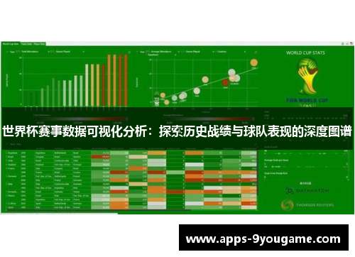 世界杯赛事数据可视化分析：探索历史战绩与球队表现的深度图谱