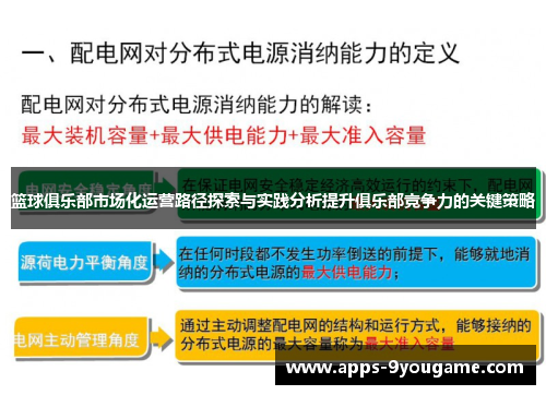 篮球俱乐部市场化运营路径探索与实践分析提升俱乐部竞争力的关键策略