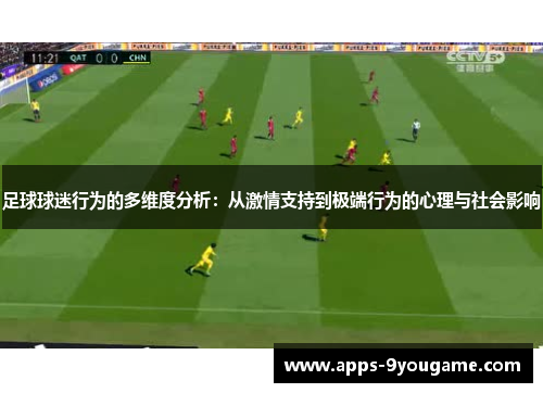 足球球迷行为的多维度分析：从激情支持到极端行为的心理与社会影响