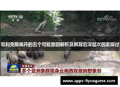 菲利克斯离开的五个可能原因解析及其背后深层次因素探讨